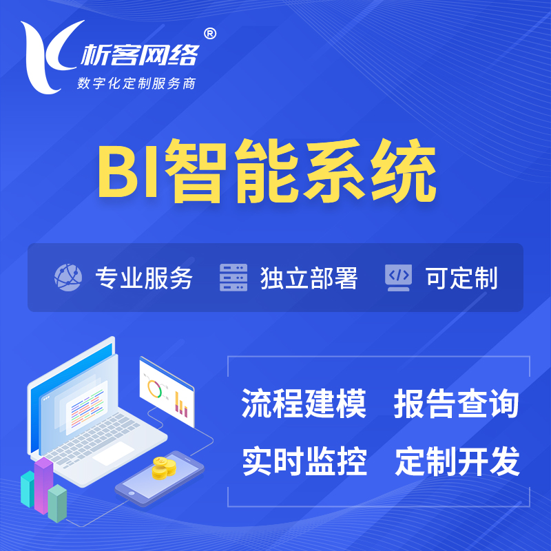 黄冈BI智能系统 | BI数据可视化